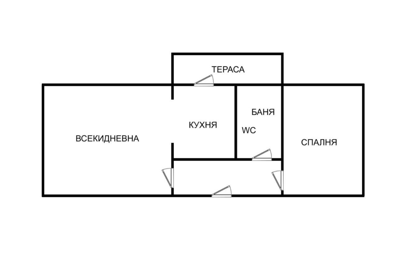 Lozenets Apartment Sofia Exterior photo